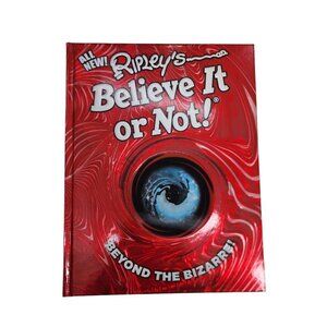 NEW Ripley's Believe‎ It or Not Beyond the Bizarre 2019 Hardover